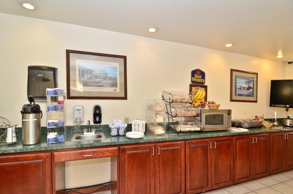 Best Western Post Inn Restaurante foto