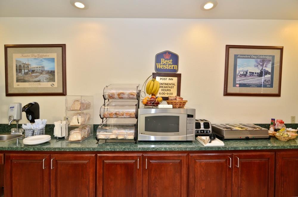Best Western Post Inn Restaurante foto